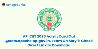 AP ICET 2025 Admit Card Out @cets.apsche.ap.gov.in, Exam On May 7: Check Direct Link to Download